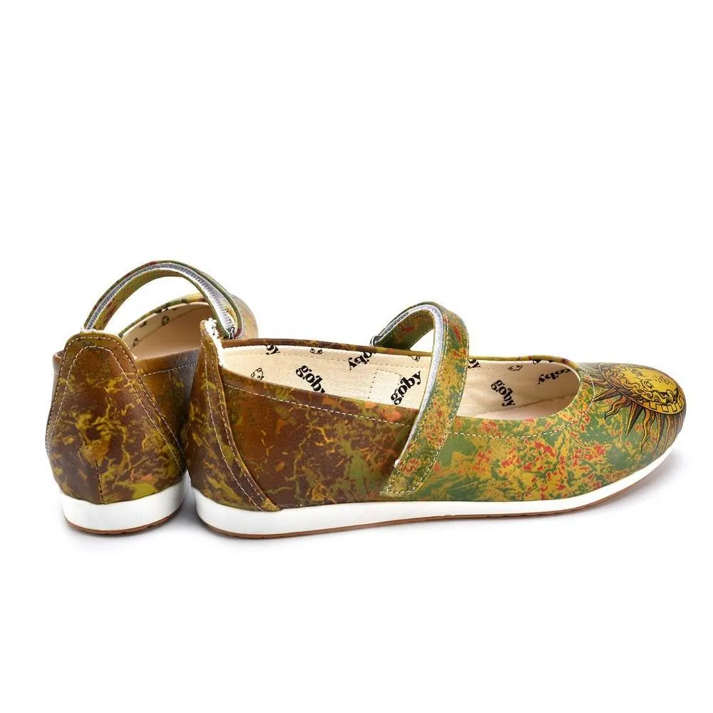 Ballerinas Shoes GOB112