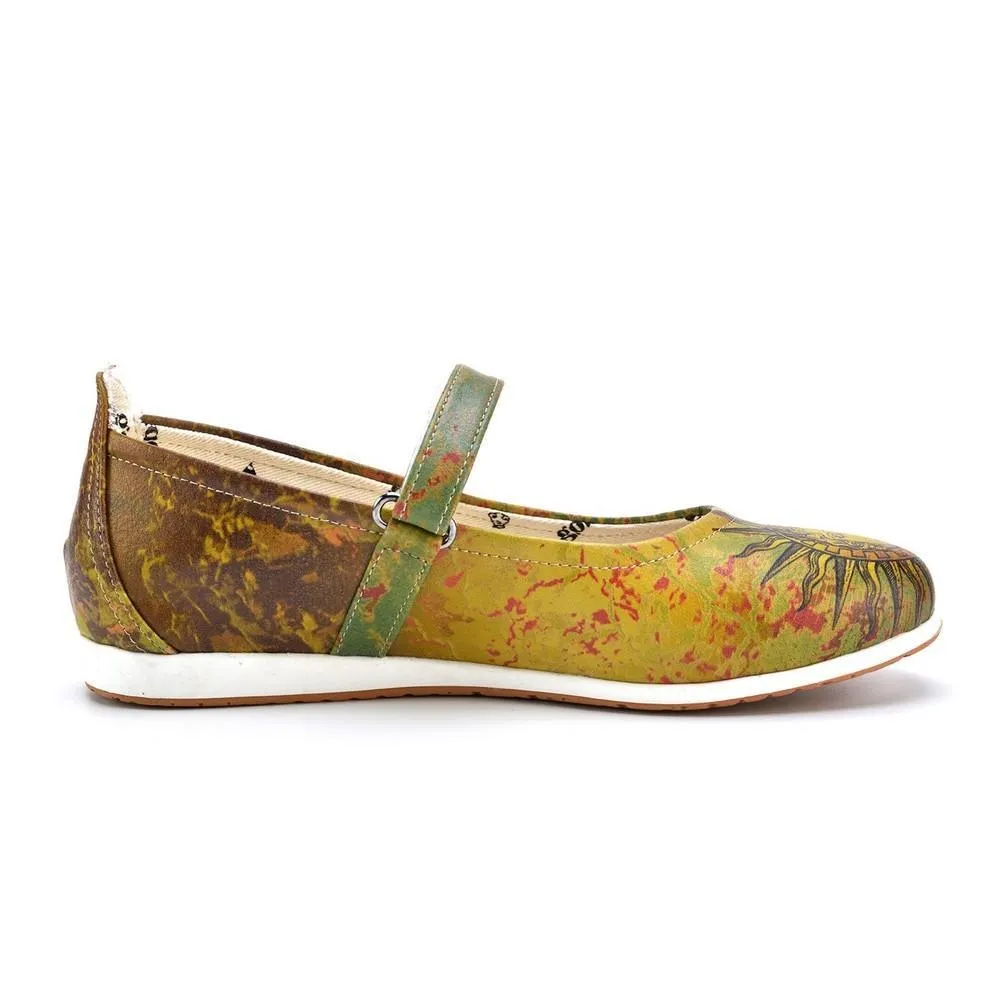 Ballerinas Shoes GOB112