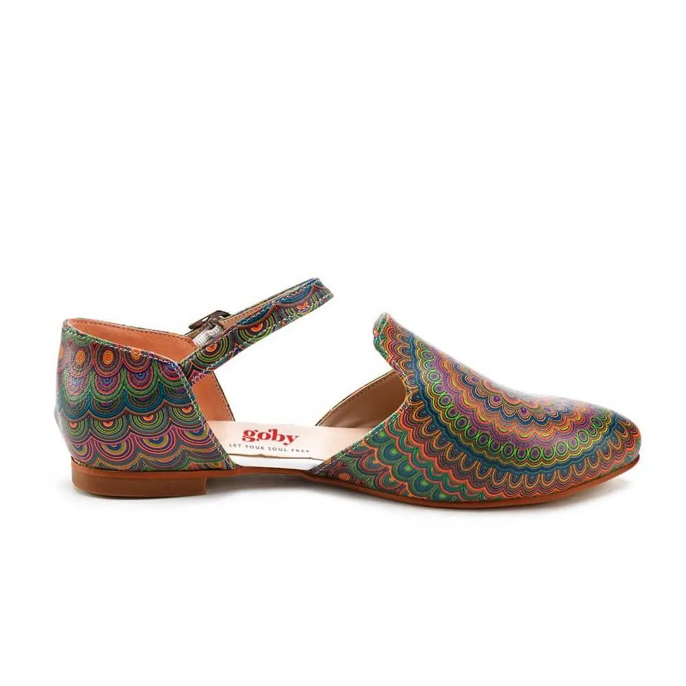 Ballerinas Shoes GRYB109