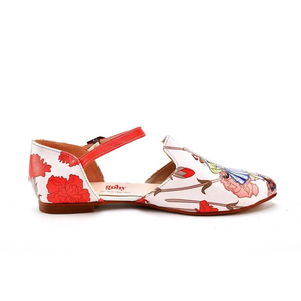 Ballerinas Shoes GRYB110