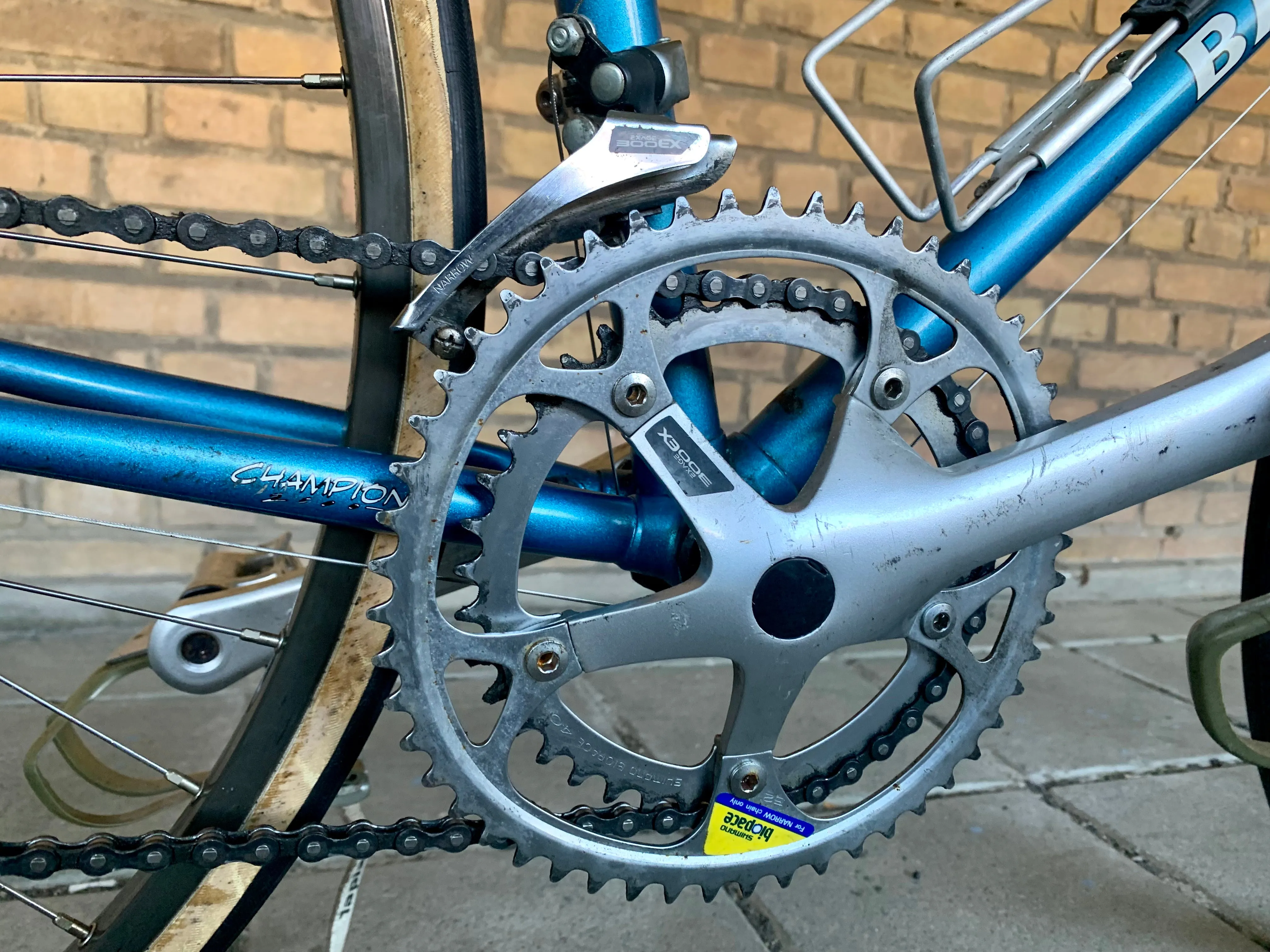 Batavus Champion Shimano Exage 63cm