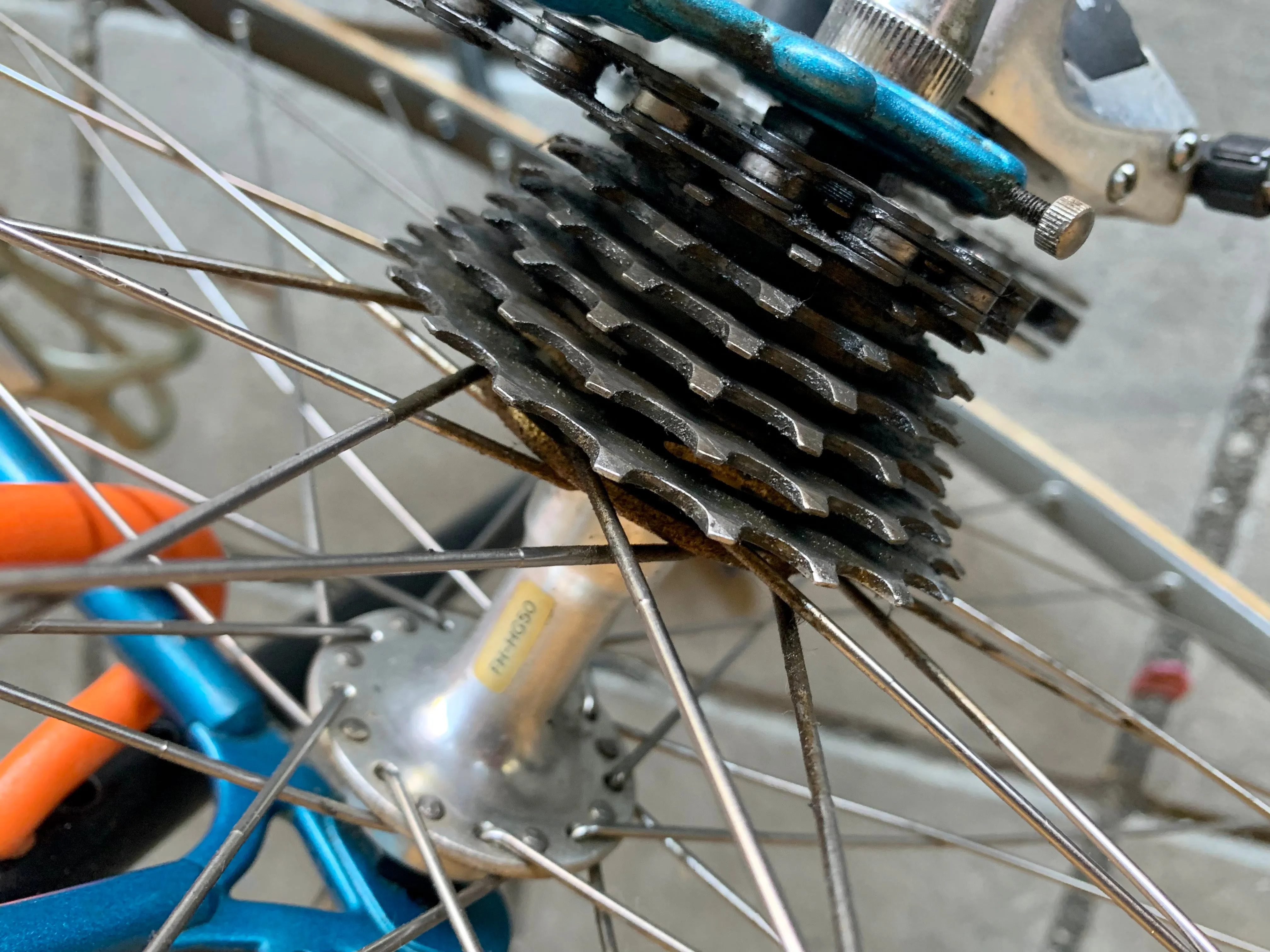 Batavus Champion Shimano Exage 63cm