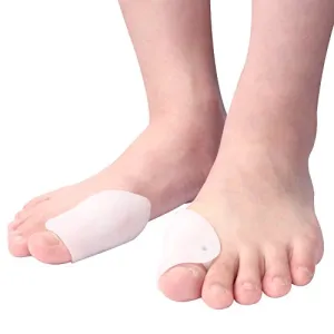 Big Toe Orthopedic Bunion Corrector Spacer & Gel Spreader – Men & Women's Silicone Toe Divider Pads for Hammertoes