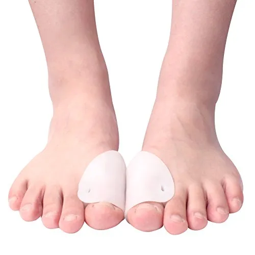 Big Toe Orthopedic Bunion Corrector Spacer & Gel Spreader – Men & Women's Silicone Toe Divider Pads for Hammertoes