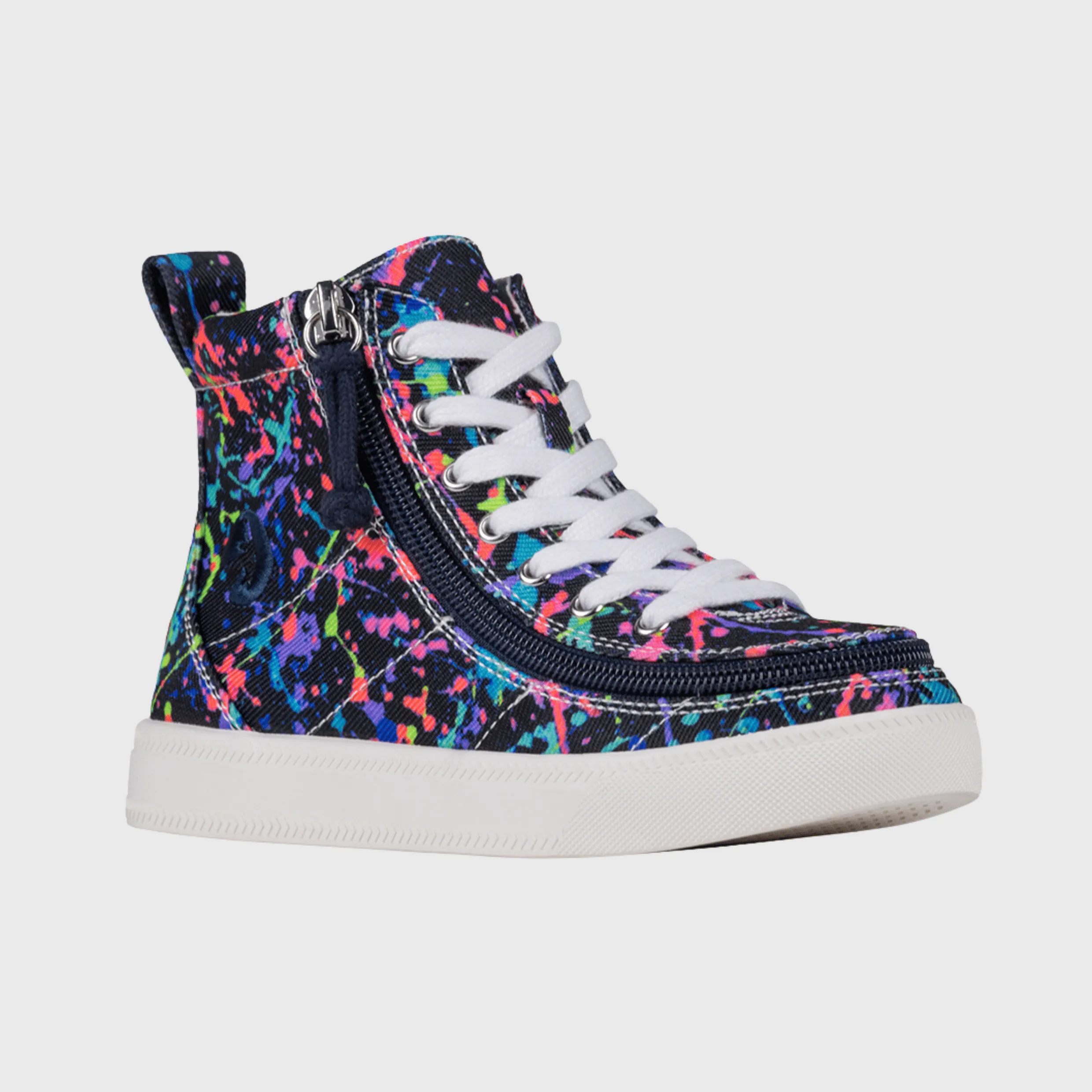 Billy Footwear Classic Lace High - Sasha Splatter