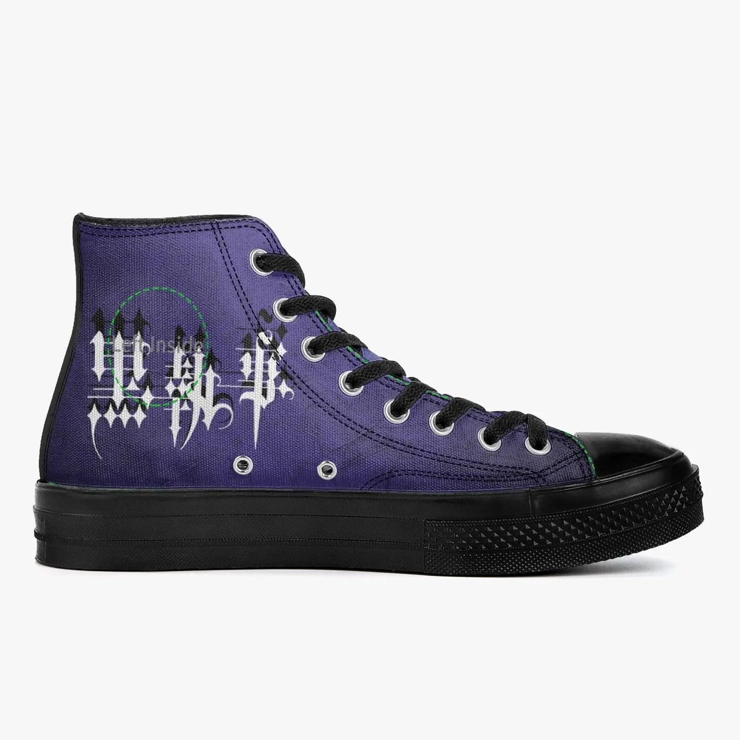 Black Butler Sebastian Michaelis A-Star High Anime Shoes