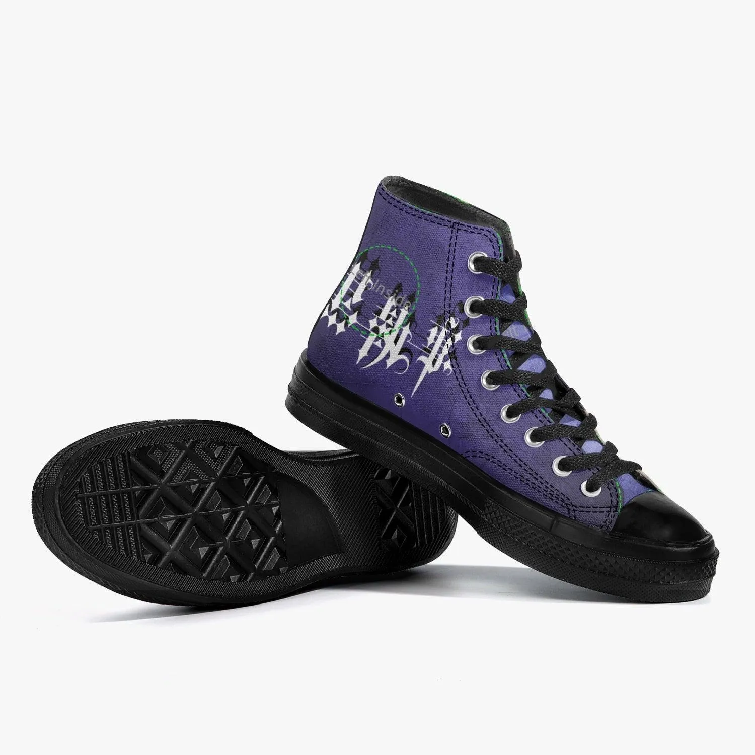 Black Butler Sebastian Michaelis A-Star High Anime Shoes