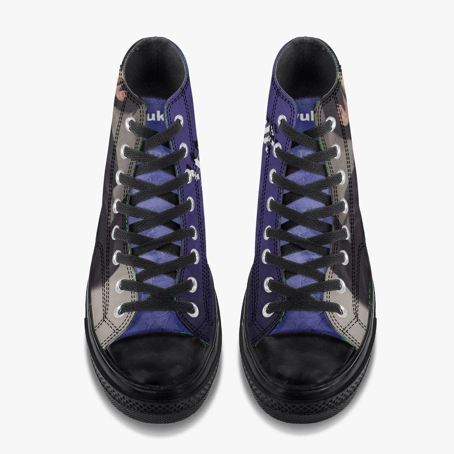 Black Butler Sebastian Michaelis A-Star High Anime Shoes