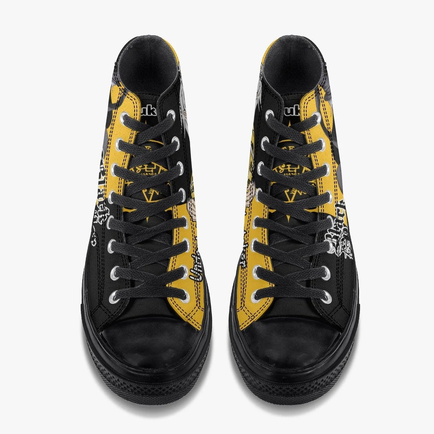 Black Butler Undertaker A-Star High Anime Shoes