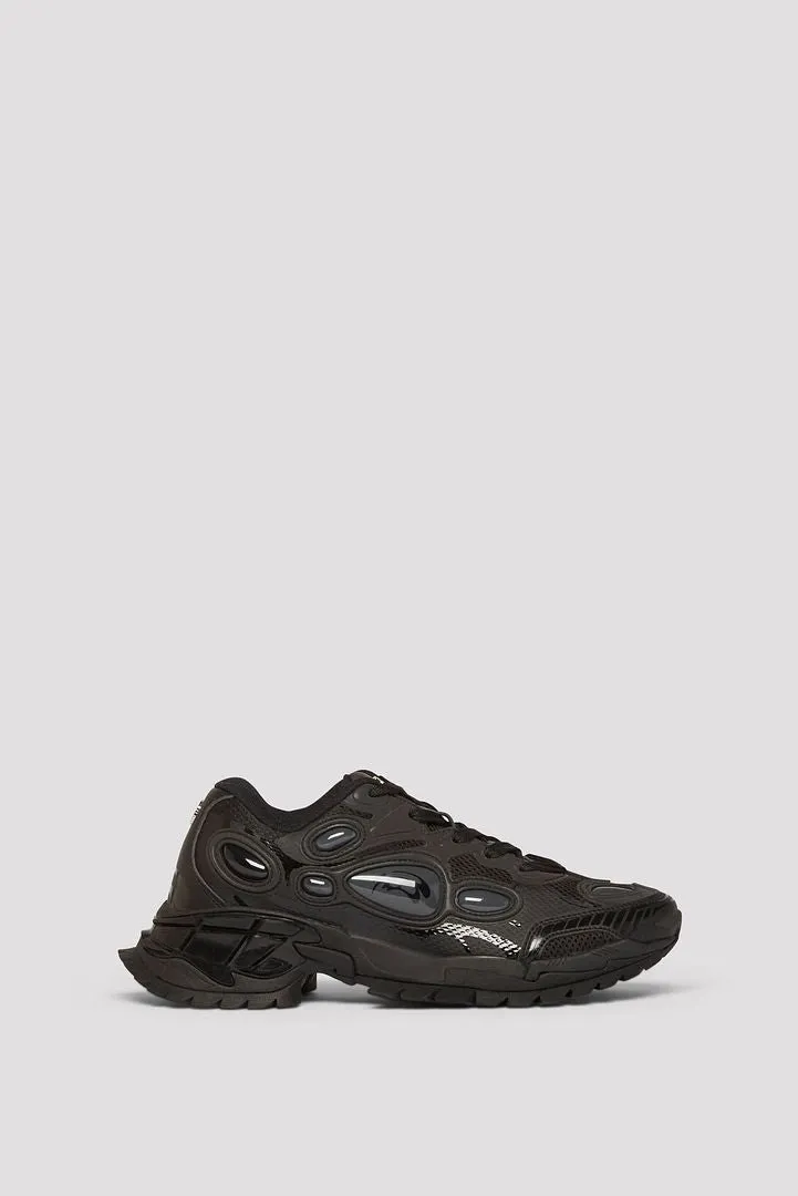 Black Nucleo Volcanic Low Top Sneakers