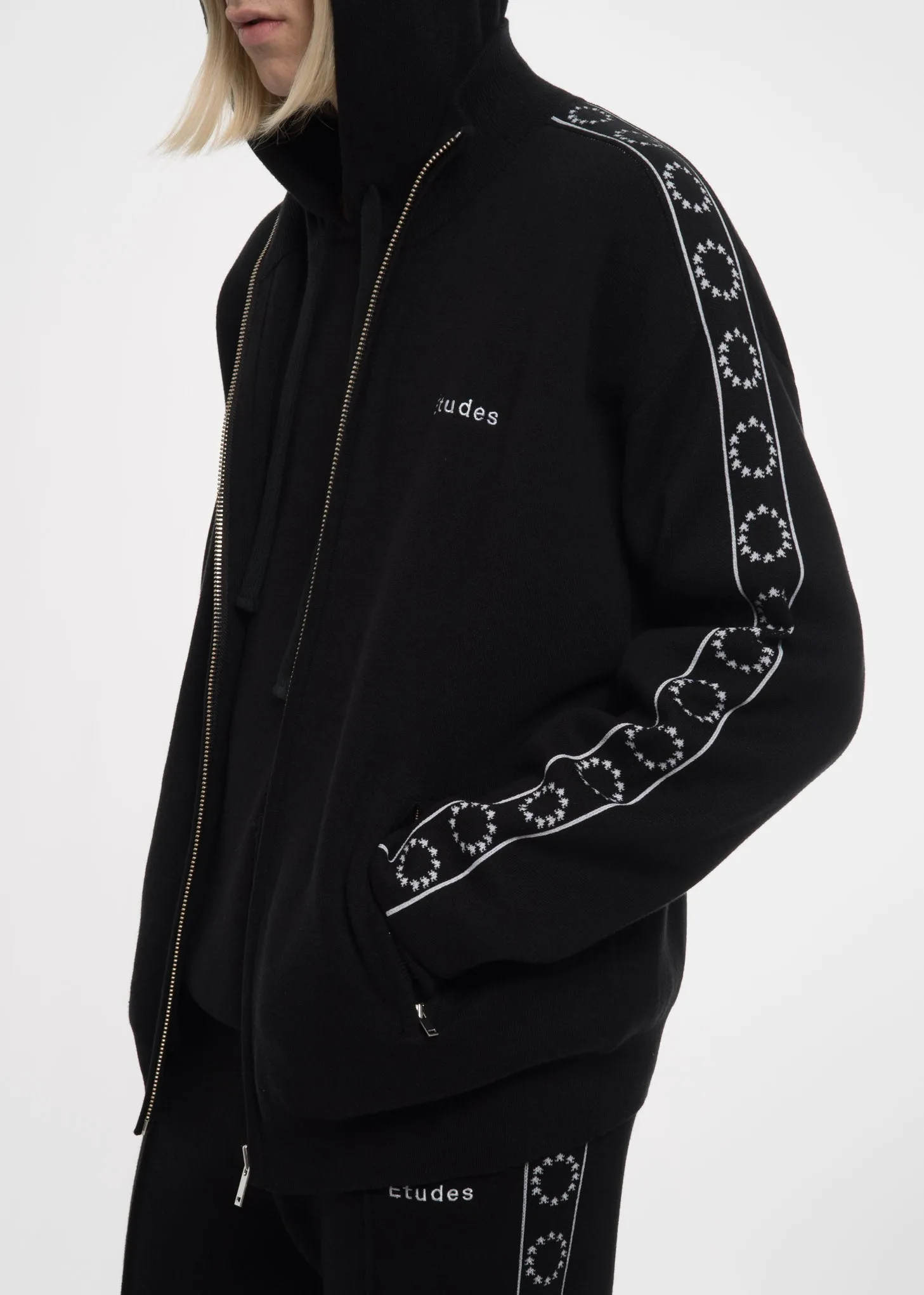 Black Time-Out Track Jacket