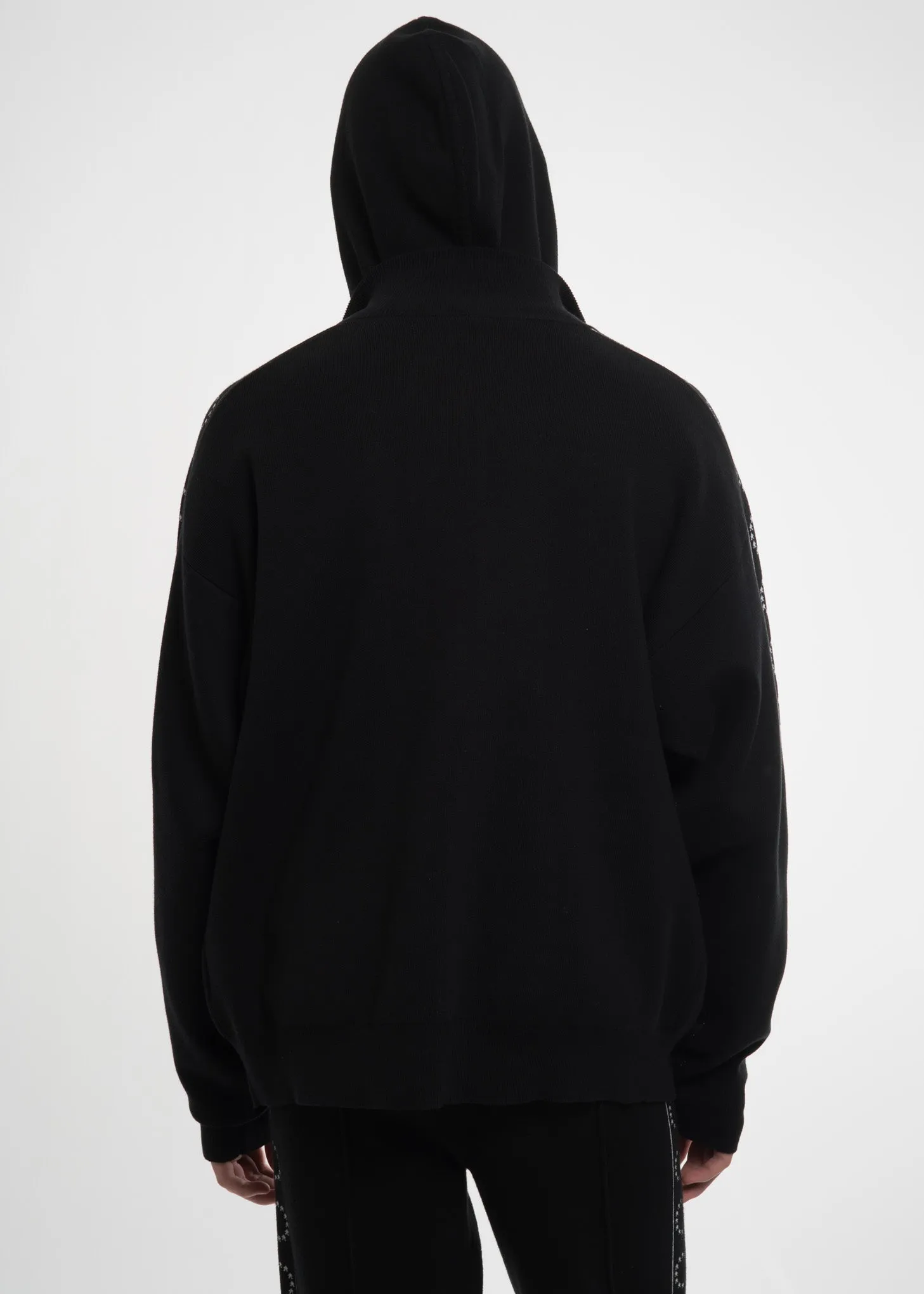 Black Time-Out Track Jacket