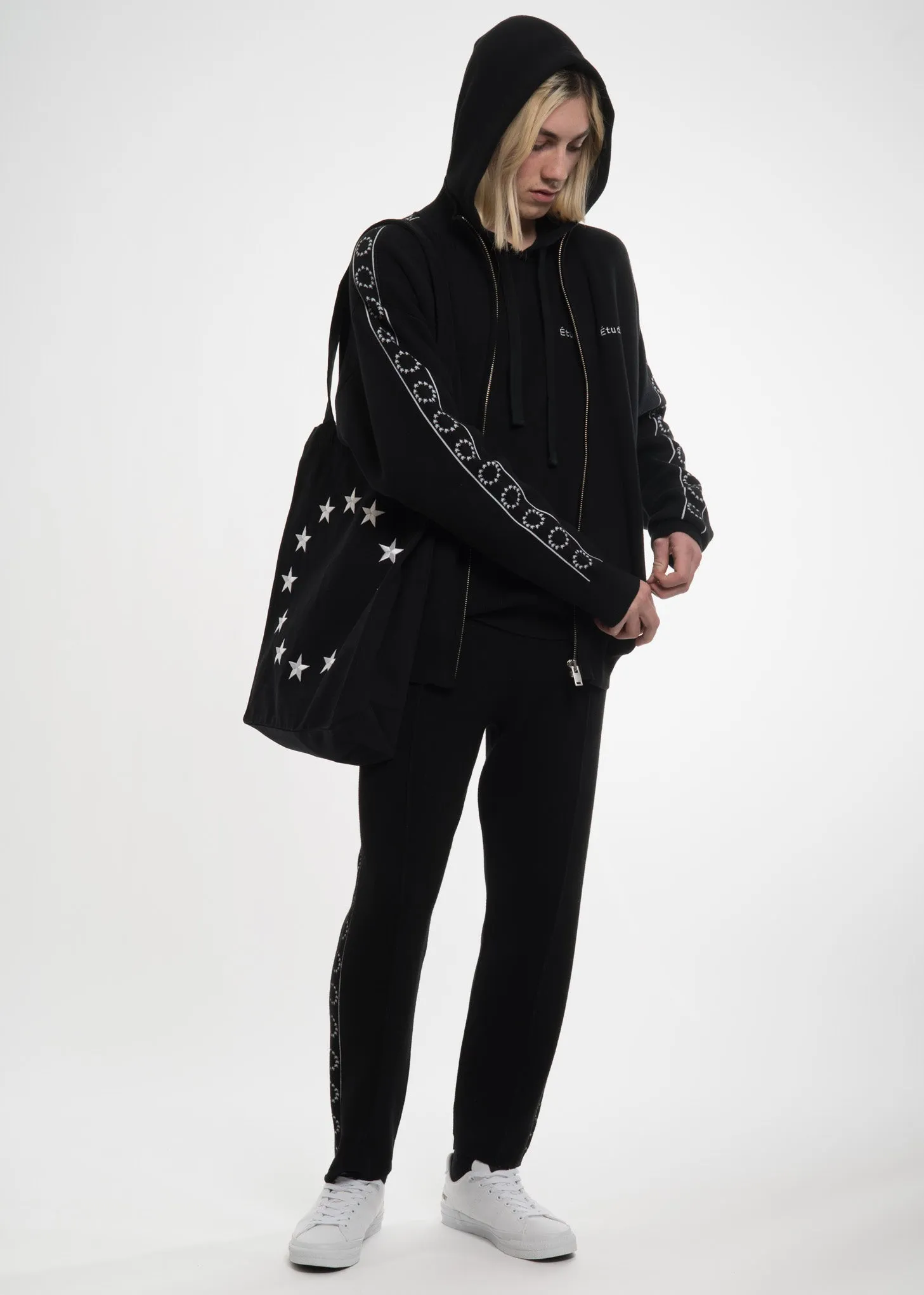Black Time-Out Track Jacket