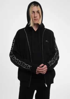 Black Time-Out Track Jacket