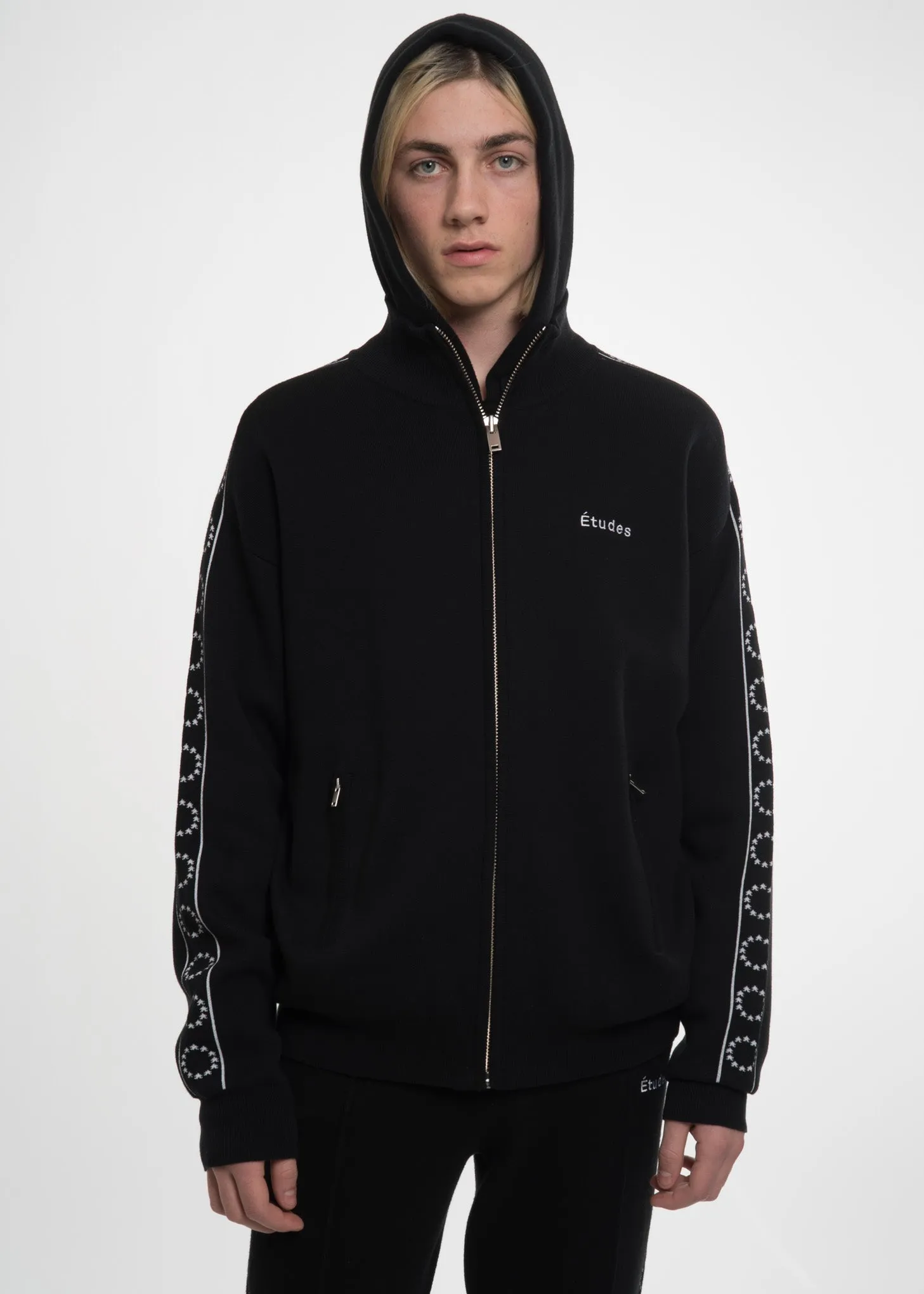 Black Time-Out Track Jacket