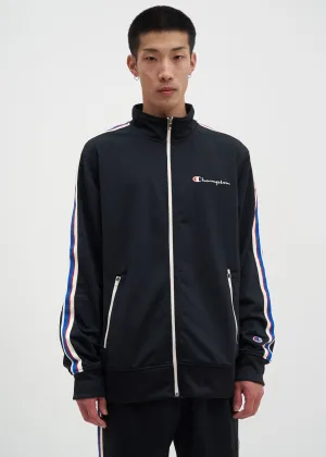 Black Track Jacket