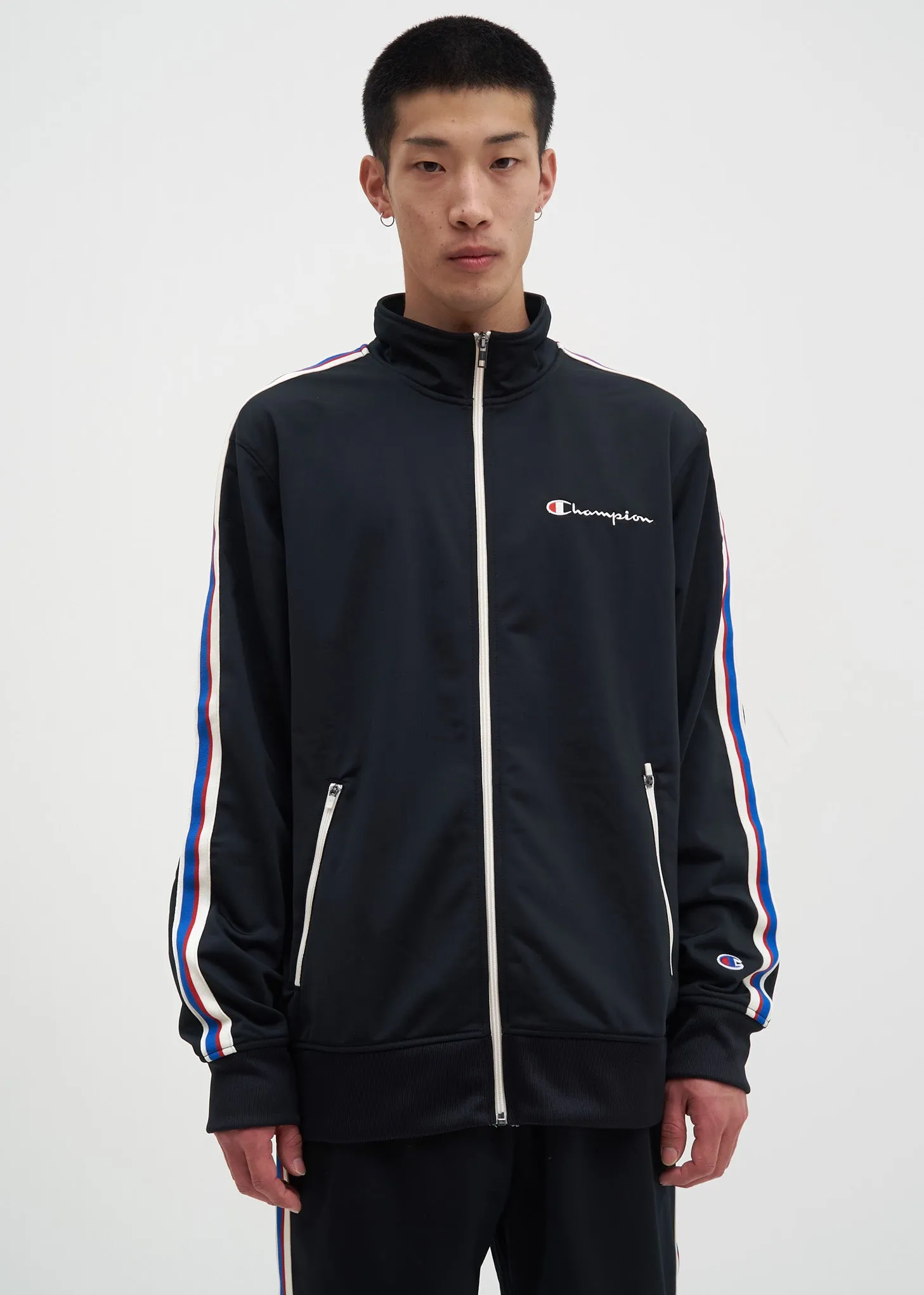 Black Track Jacket