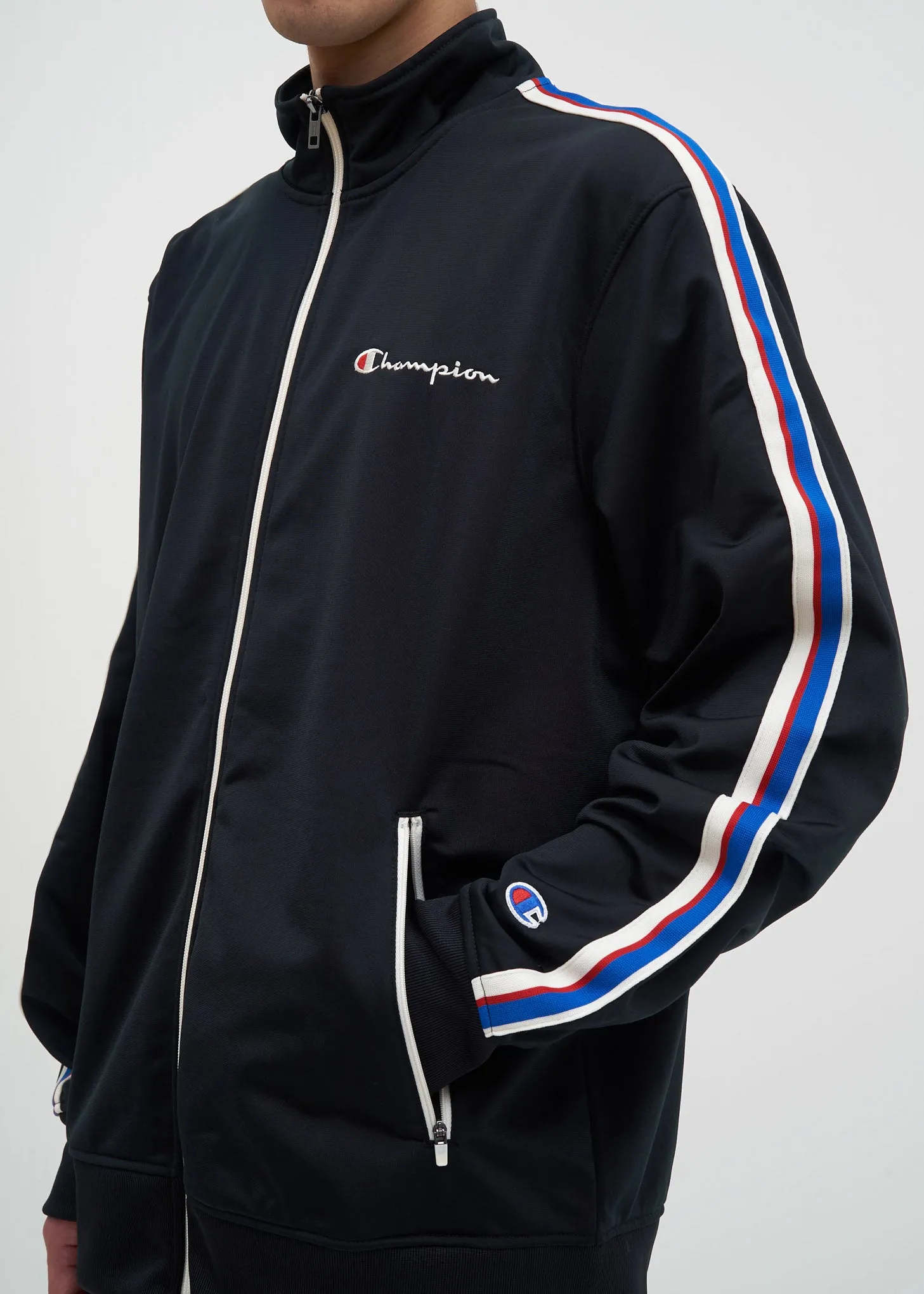 Black Track Jacket