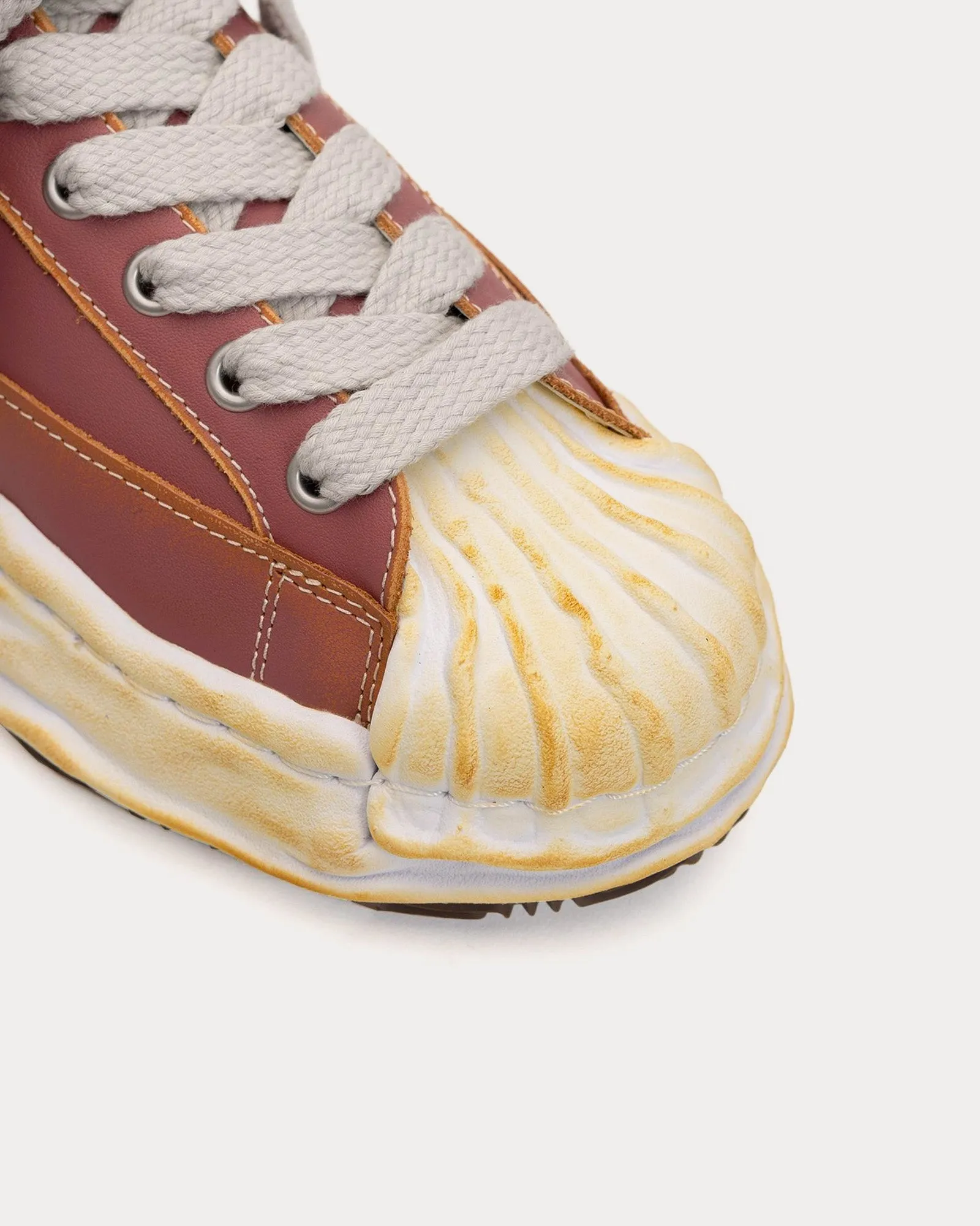 Blakey OG Sole VE Leather Red Low Top Sneakers