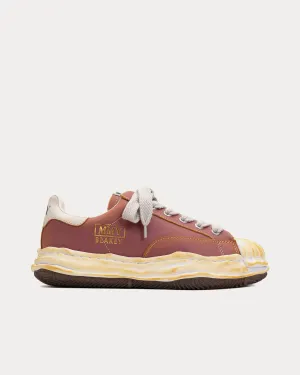Blakey OG Sole VE Leather Red Low Top Sneakers