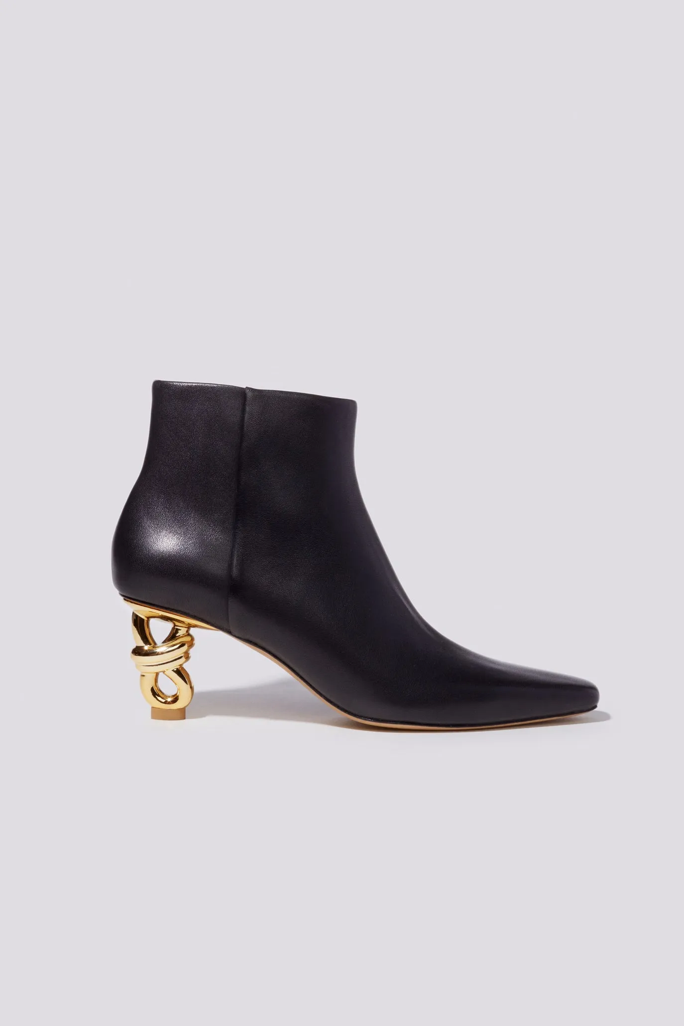 Bodhi Knot Heel Bootie