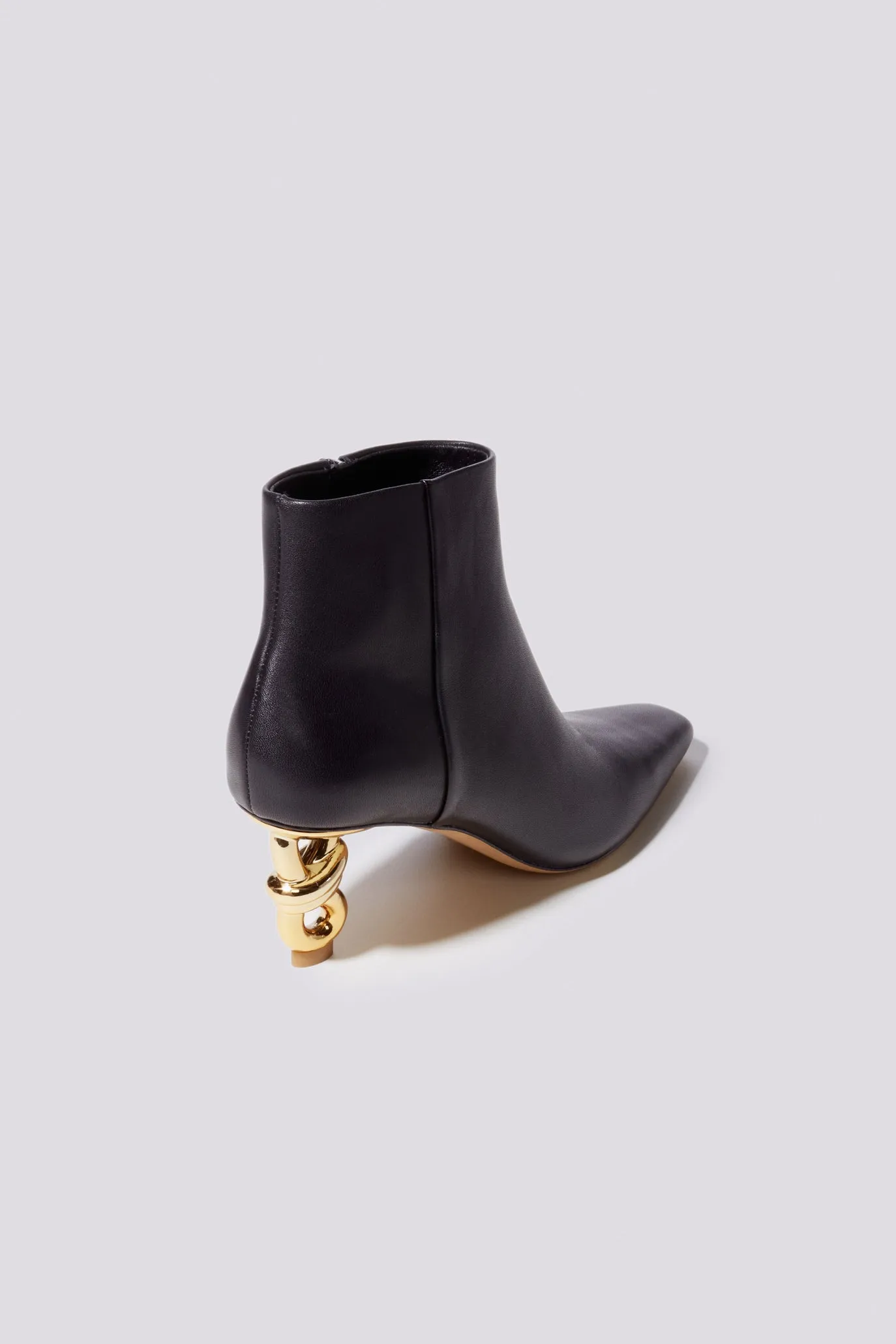 Bodhi Knot Heel Bootie