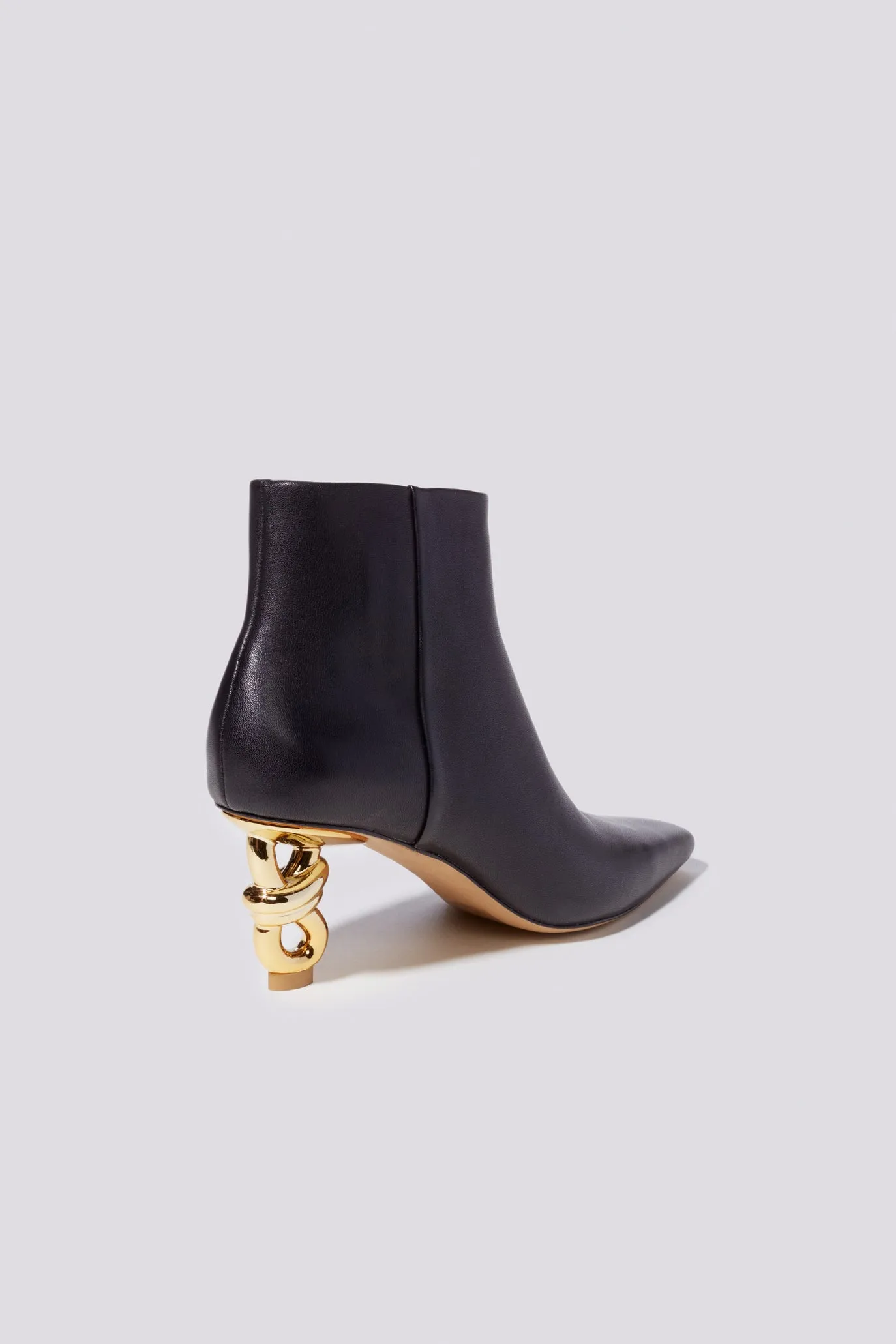 Bodhi Knot Heel Bootie