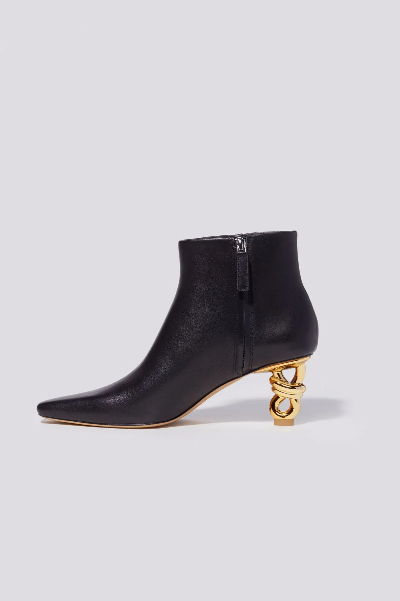Bodhi Knot Heel Bootie
