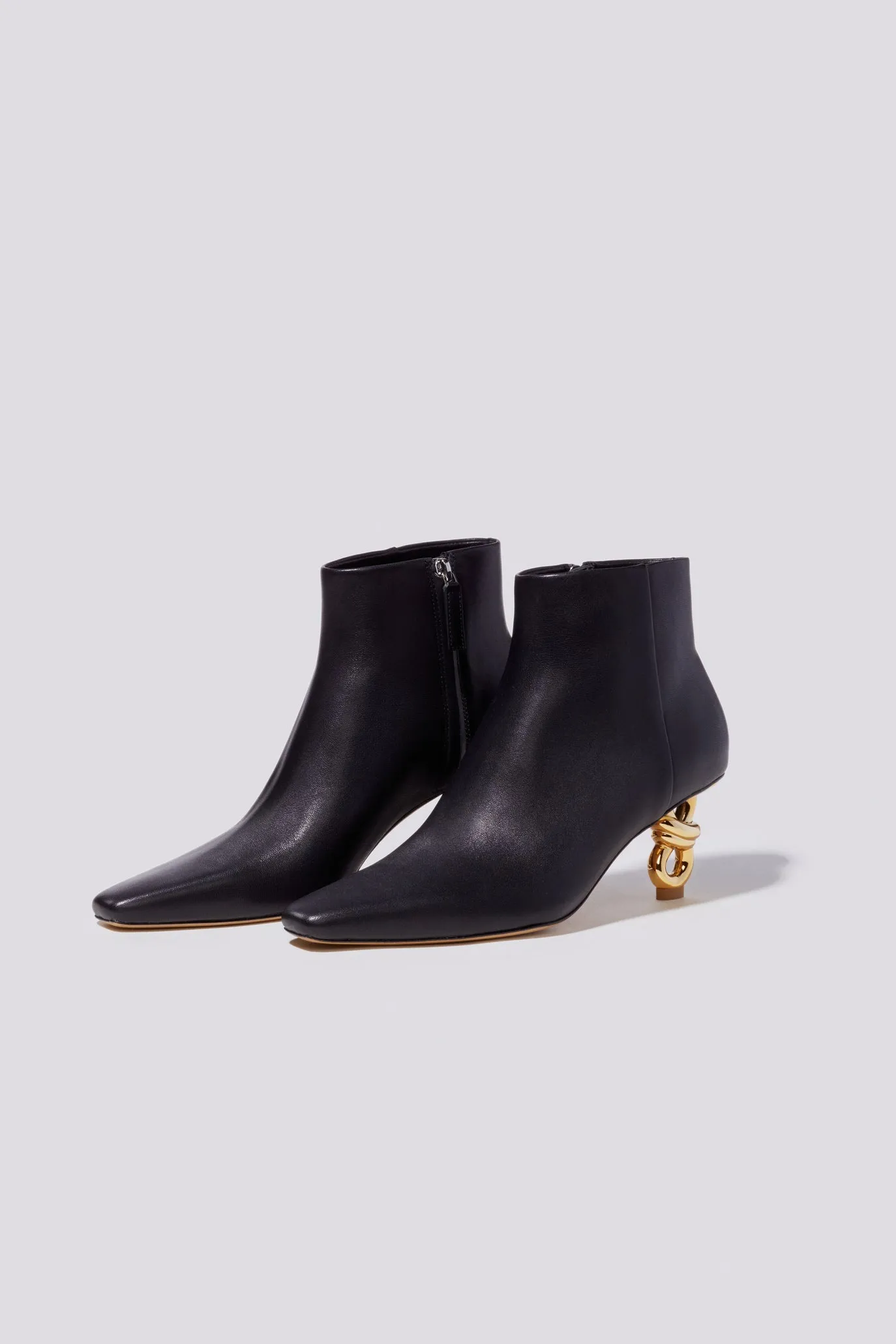 Bodhi Knot Heel Bootie