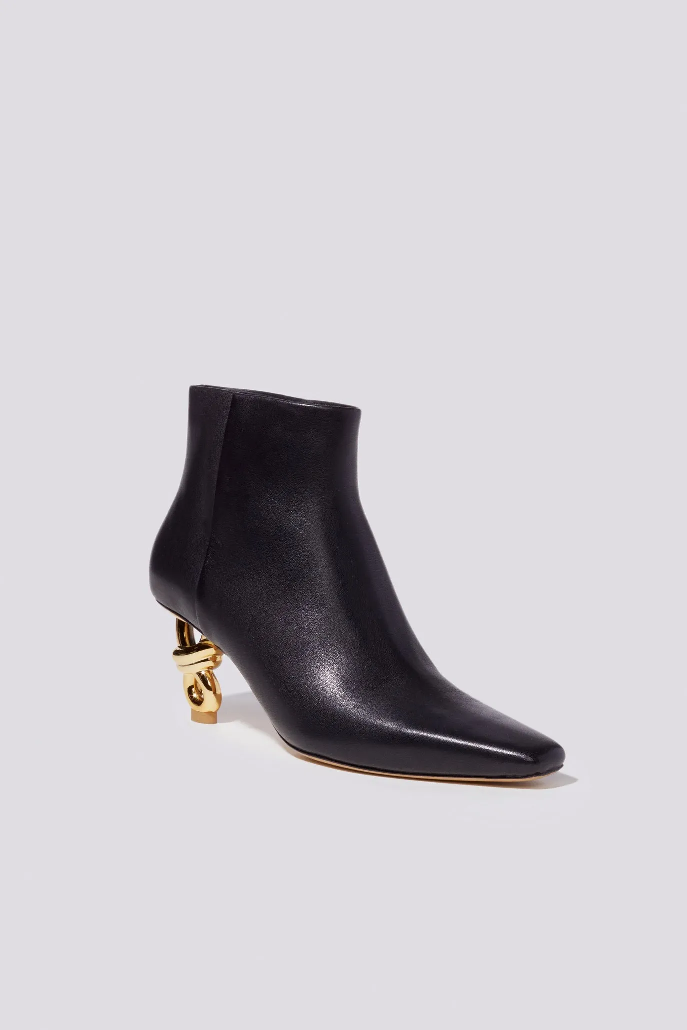 Bodhi Knot Heel Bootie