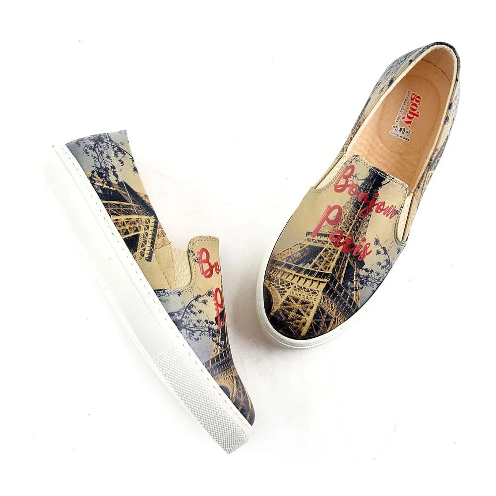 Bonjour Paris Sneaker Shoes VN4042