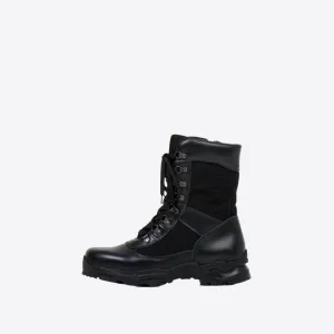 Boots - 590 Desert with Zipper - Black
