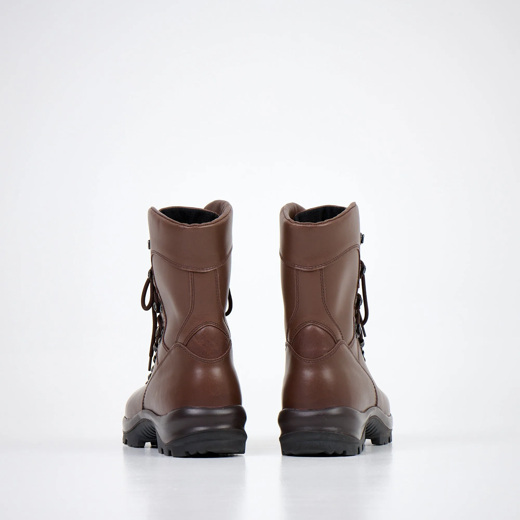 Boots - 739 Military - Dark Brown