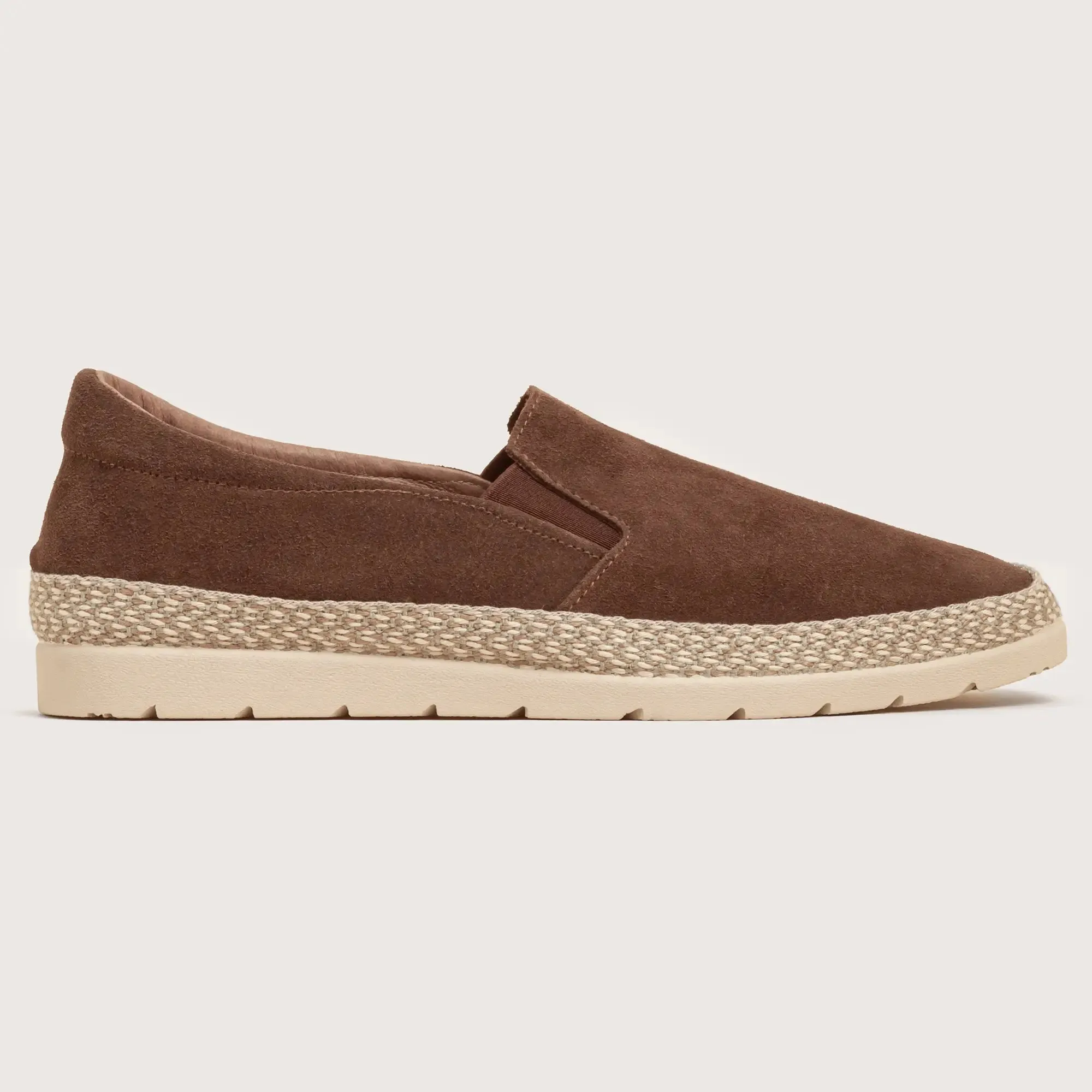 Bryant Suede Slip On - Brown