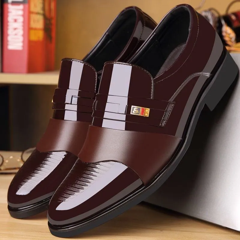 Business Slip-on Leather Shoes