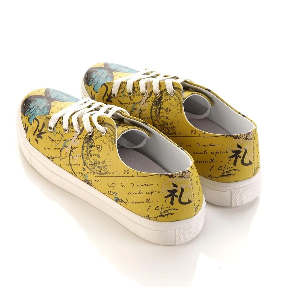 Butterfly Slip on Sneakers Shoes SPR5001