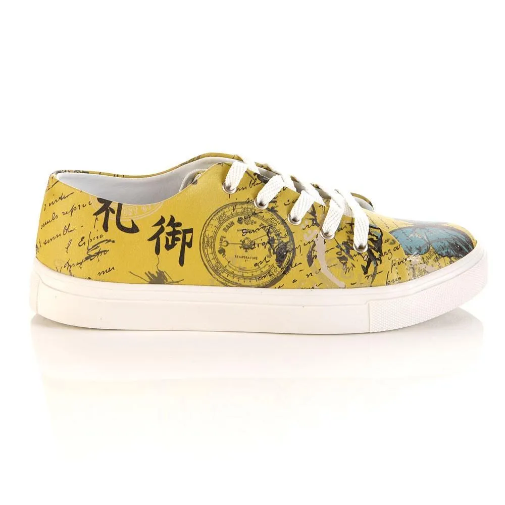 Butterfly Slip on Sneakers Shoes SPR5001