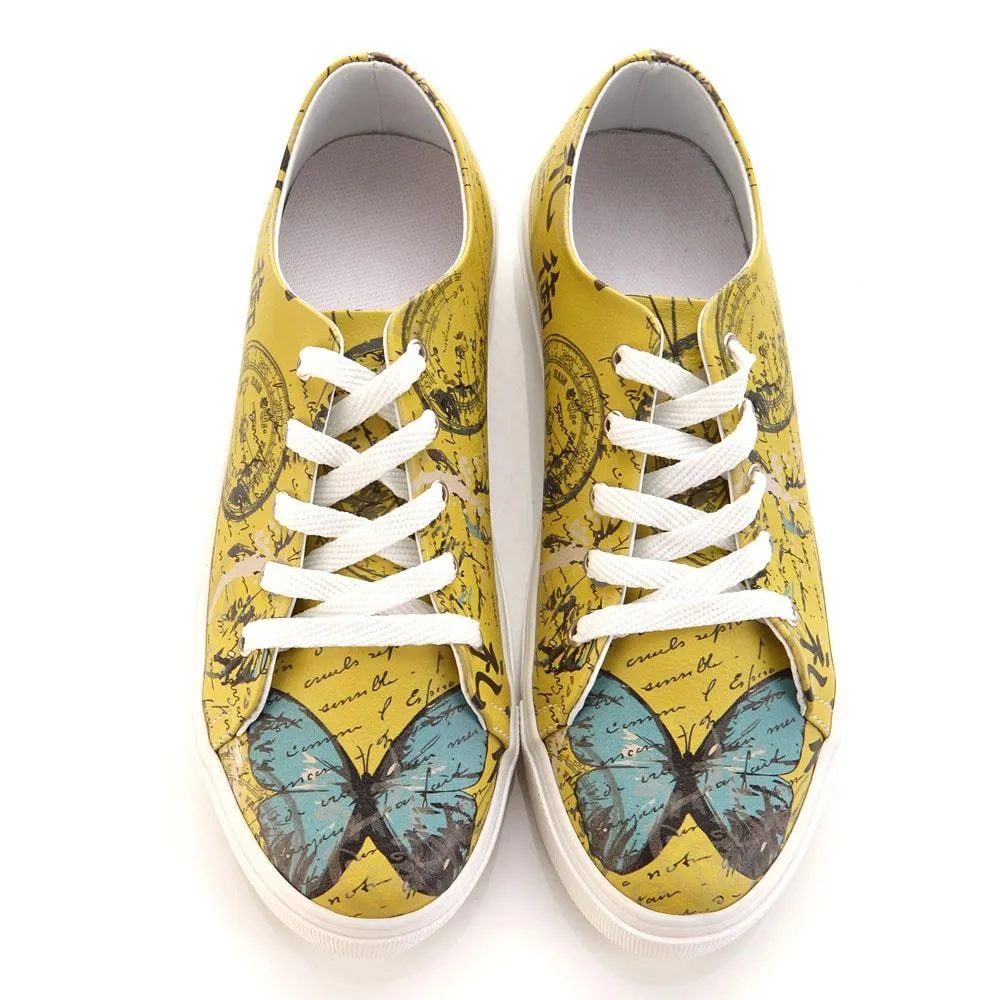 Butterfly Slip on Sneakers Shoes SPR5001