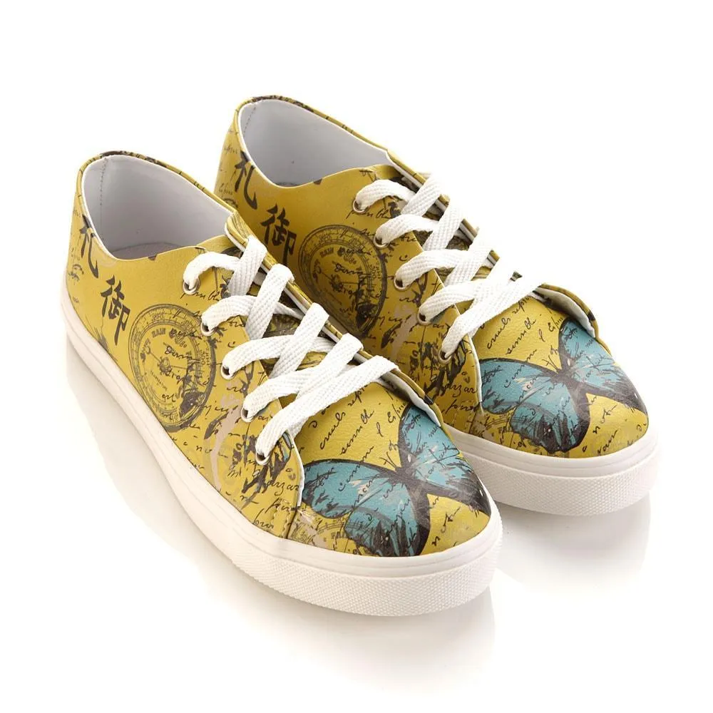Butterfly Slip on Sneakers Shoes SPR5001