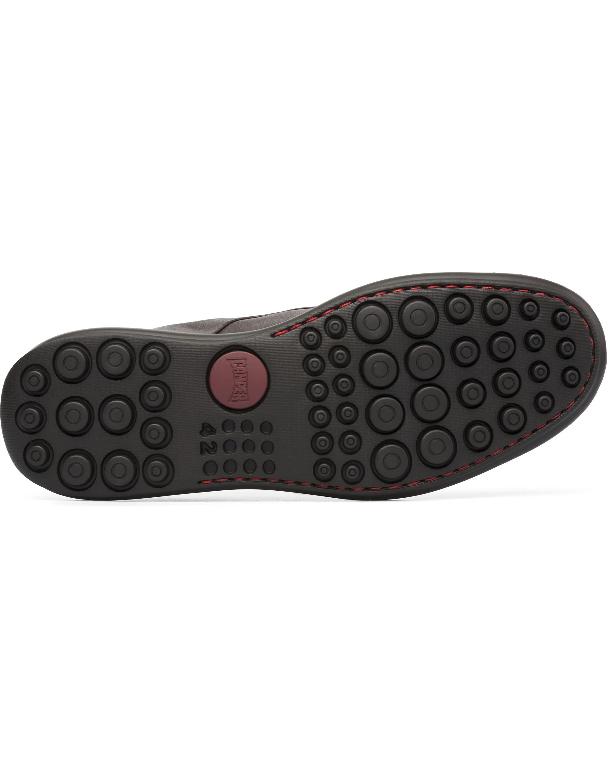 Camper Men's Atom Work in Dark Brown