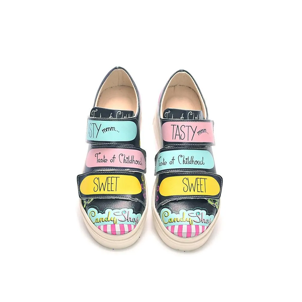 Candy Shop Sneaker Shoes NAC109