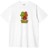 Carhartt WIP Mens Gummy T Shirt White