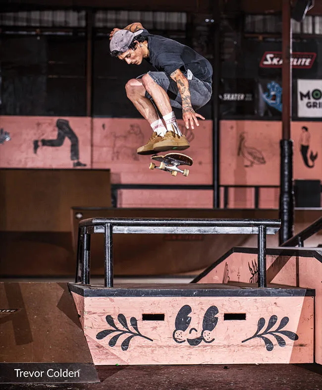 Cariuma NAIOCA X SPoT 30th Anniversary Collab (Black/Gum)