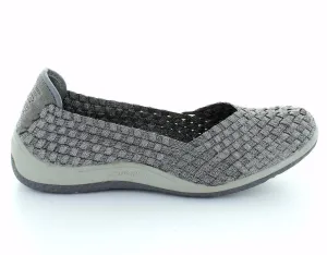 CC Resorts Sugar Pewter Womens Elastic Causal Shoe
