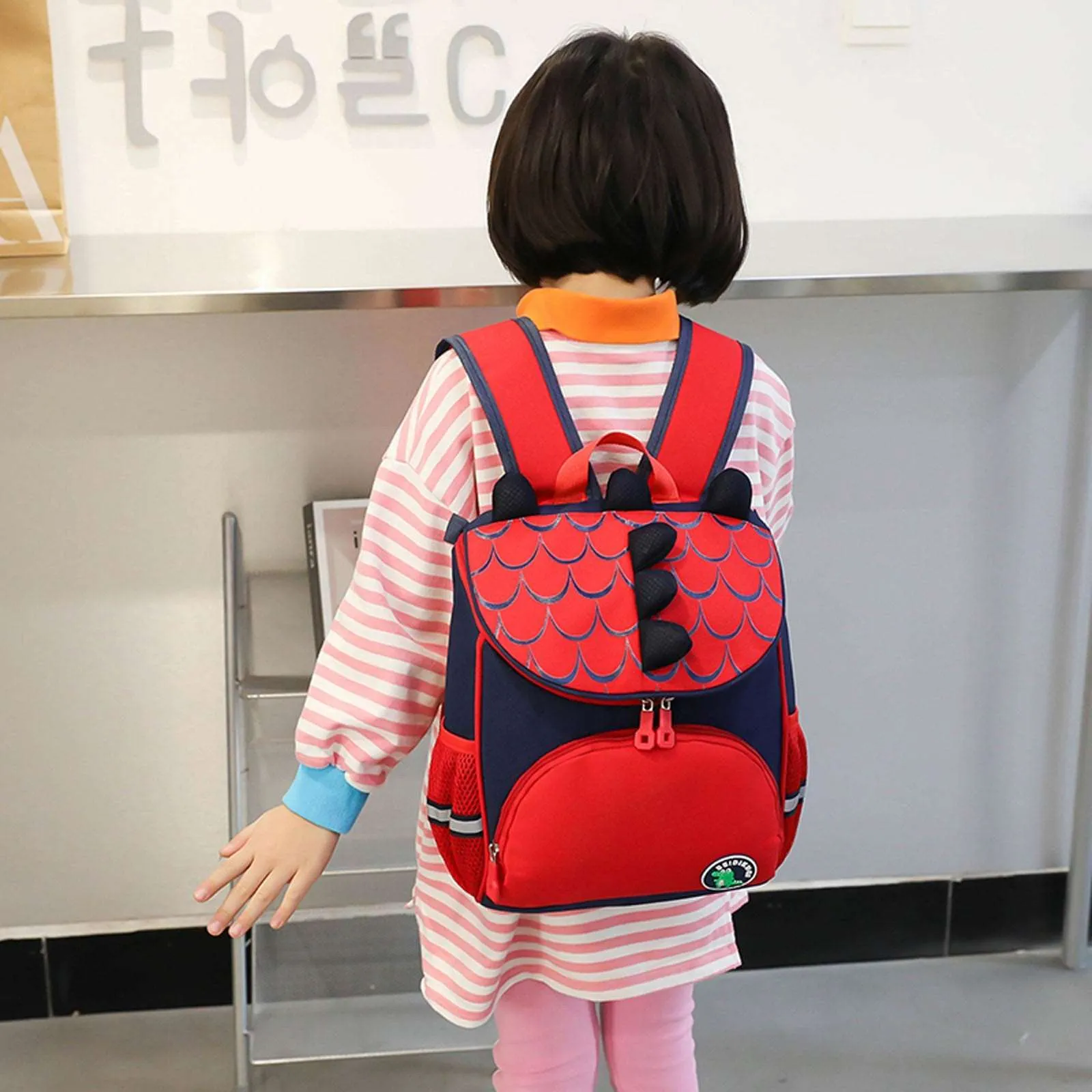 CHINA KIDS BACK POUCH 189#1