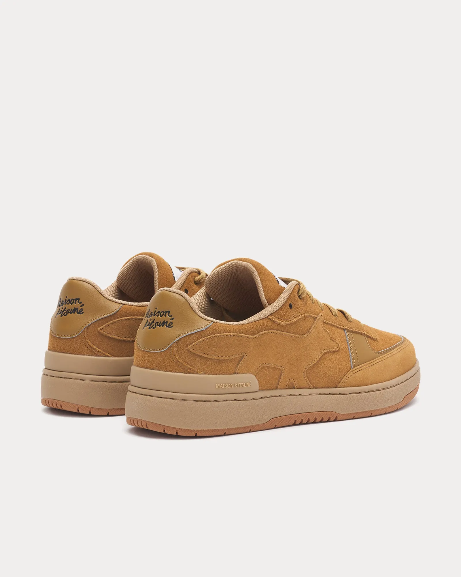 Chiru Suede Chino Beige Low Top Sneakers