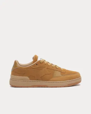 Chiru Suede Chino Beige Low Top Sneakers