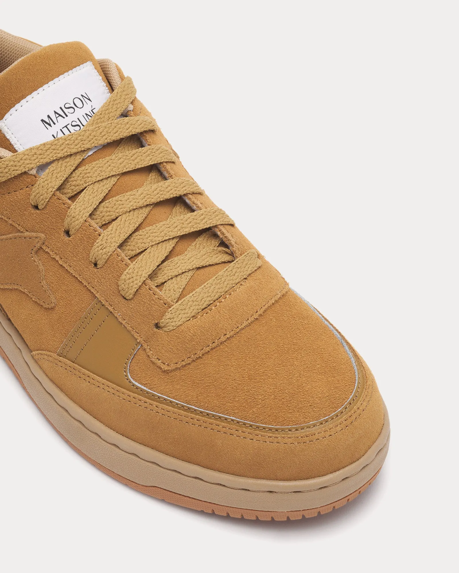 Chiru Suede Chino Beige Low Top Sneakers