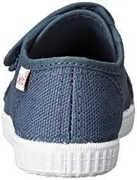 Cienta Boy's and Girl's Blue Denim Sneaker