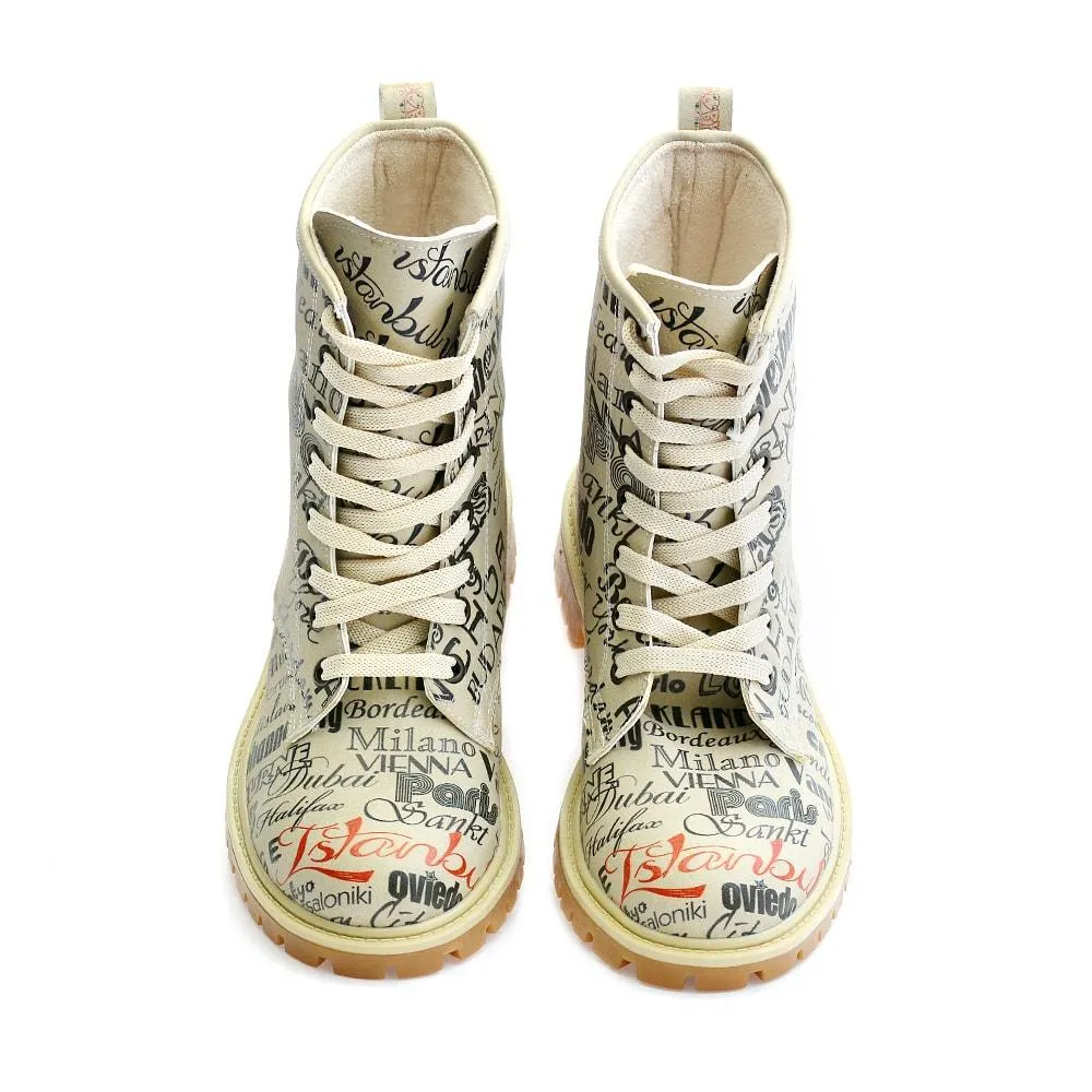 Cities Long Boots TMB1004